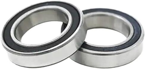 2Pcs Hybrid Ceramic Bearing 18x30x7mm ABEC-7 Bicycle Bottom Brackets & Spares 18307RS Si3N4 Ball Bearings 18307-2RS in Saudi Arabia