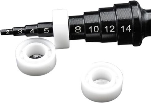 R188 محمل سيراميك كامل 1/4 "x 1/2" x 3/16 "R188CE in Saudi Arabia