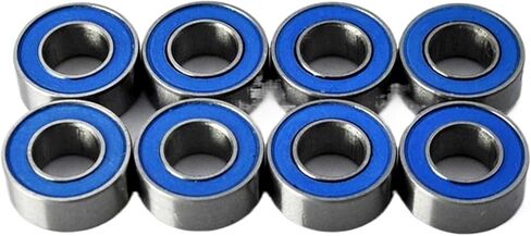 16PCS Mini Bearings Kit مختومة MR105 115 128 محمل لـ TT02 TT-02 TT02D TT-02D 1/10 RC CAR ترقيات قطع الغيار in Kuwait