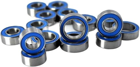 16PCS Mini Bearings Kit مختومة MR105 115 128 محمل لـ TT02 TT-02 TT02D TT-02D 1/10 RC CAR ترقيات قطع الغيار in Kuwait