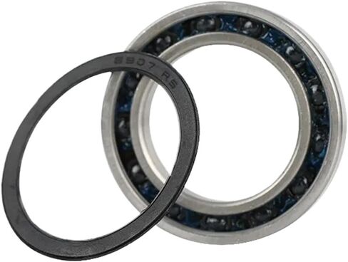 2PCS 6806 61806 2RS SI3N4 Ceramic Ball تحمل المطاط BB30 Hubs 30x42x7mm 6806-2rs CB in Kuwait