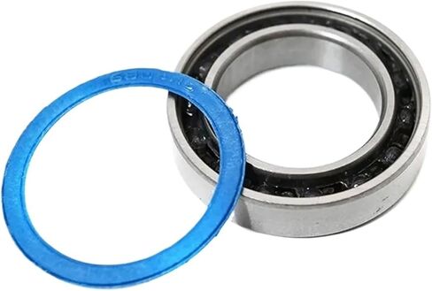 2PCS 6806 61806 2RS SI3N4 Ceramic Ball تحمل المطاط BB30 Hubs 30x42x7mm 6806-2rs CB in Kuwait