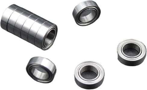 10pcs MR106 ZZ 2Z 6 * 10 * 3mm High Speed 1060 Inner Diameter 6mm Miniature Bearing Ball Bearings in Saudi Arabia