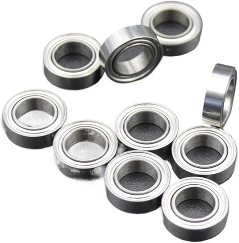 10pcs MR106 ZZ 2Z 6 * 10 * 3mm High Speed 1060 Inner Diameter 6mm Miniature Bearing Ball Bearings in Saudi Arabia