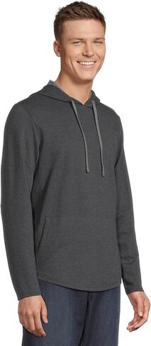Travismathew للرجال الترقية هوديي هيذر جراي ل in Saudi Arabia