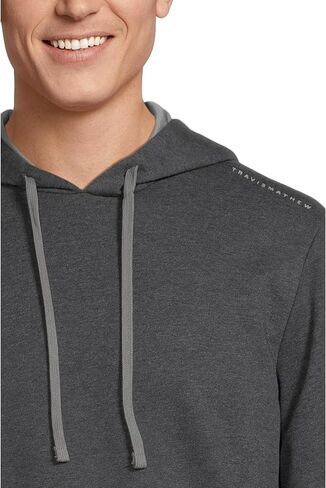 Travismathew للرجال الترقية هوديي هيذر جراي ل in Saudi Arabia