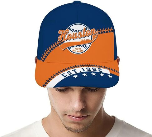 لعبة البيسبول سيتي على غرار قبعة قابلة للتعديل للجنسين لعبة الكبار اليوم فريق ألوان Snapback Cap Hight Fan Fan للرجال نساء in Saudi Arabia