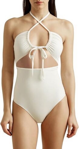 Agate One-Piece – Eco Tummy Control, Curve-Enhancing Fit, Durable Breathable Fabric in Saudi Arabia