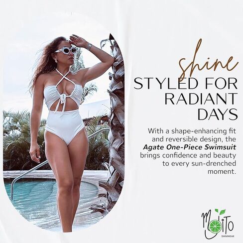Agate One-Piece – Eco Tummy Control, Curve-Enhancing Fit, Durable Breathable Fabric in Saudi Arabia