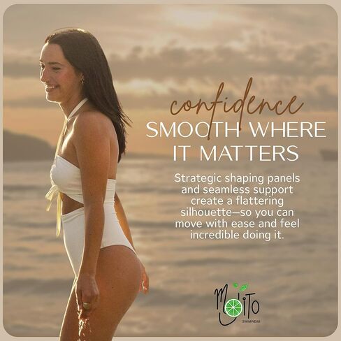 Agate One-Piece – Eco Tummy Control, Curve-Enhancing Fit, Durable Breathable Fabric in Saudi Arabia