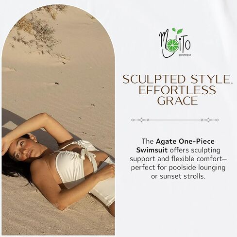 Agate One-Piece – Eco Tummy Control, Curve-Enhancing Fit, Durable Breathable Fabric in Saudi Arabia