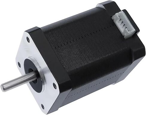 17HS4401 2 PHASE 4-lead Nema17 motor 1.5A 0.8N.M 60MM High torque 42 Stepper Motor LOW NOISE motor in Saudi Arabia