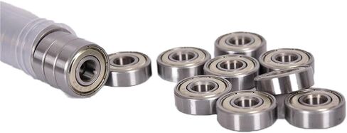 10pcs Bearing 623 625 605 604 607 627 608 603zz 2RS(603zz 3x9x5mm) in Saudi Arabia