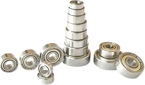 10pcs Bearing 623 625 605 604 607 627 608 603zz 2RS(603zz 3x9x5mm) in Saudi Arabia