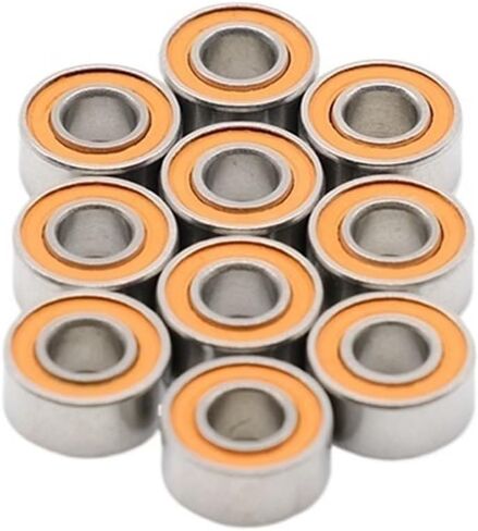 7x14x4 mm S687RS CB Bearing (2PCS) ABEC-7 Stainless Steel Hybrid Ceramic Ball Bearing in Saudi Arabia