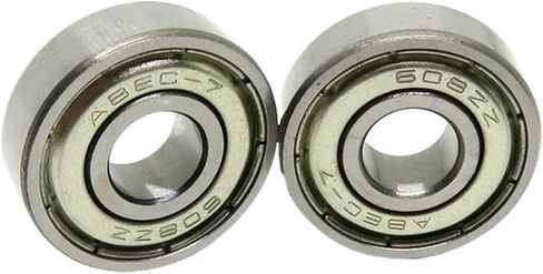 8pcs 608ZZ Bearing 8x22x7 mm ABEC7 Deep Groove Ball Bearing 8 * 22 * 7 mm 608 608Z Skateboard Bearing in Saudi Arabia