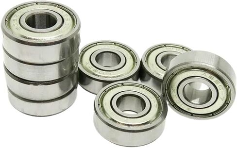 8pcs 608ZZ Bearing 8x22x7 mm ABEC7 Deep Groove Ball Bearing 8 * 22 * 7 mm 608 608Z Skateboard Bearing in Saudi Arabia