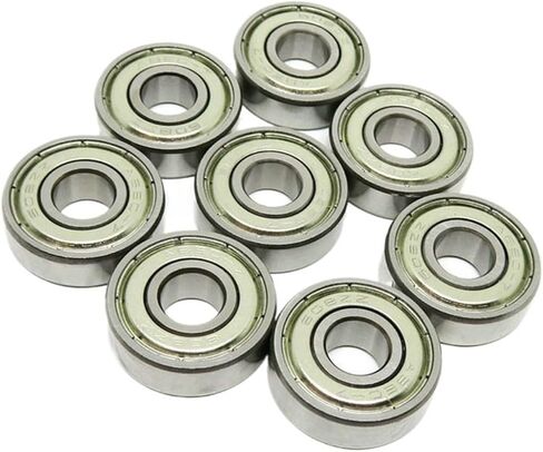 8pcs 608ZZ Bearing 8x22x7 mm ABEC7 Deep Groove Ball Bearing 8 * 22 * 7 mm 608 608Z Skateboard Bearing in Saudi Arabia