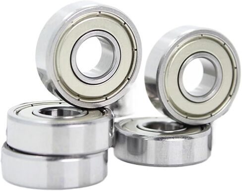 10pcs ABEC-5 695ZZ 695 ZZ 5X13X4MM 695Z Ball Bearings 619/5ZZ EMQ 695 Z3 V3 Quality R-1350ZZ Bearing in Saudi Arabia