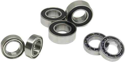 10pcs 684ZZ 684-OPEN 4x9x4 4x9x2.5 mm Deep Groove Ball Bearing 684Z 684 UG Miniature Bearing 4 * 9 * 4 4 * 9 * 2.5 mm(MR63-ZZ 3x6x2.5) in Saudi Arabia