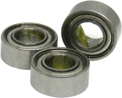 10pcs 684ZZ 684-OPEN 4x9x4 4x9x2.5 mm Deep Groove Ball Bearing 684Z 684 UG Miniature Bearing 4 * 9 * 4 4 * 9 * 2.5 mm(MR63-ZZ 3x6x2.5) in Saudi Arabia