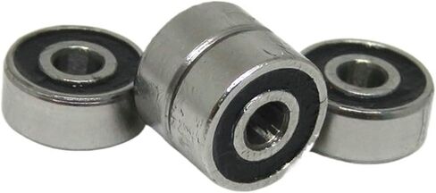 10pcs 684ZZ 684-OPEN 4x9x4 4x9x2.5 mm Deep Groove Ball Bearing 684Z 684 UG Miniature Bearing 4 * 9 * 4 4 * 9 * 2.5 mm(MR63-ZZ 3x6x2.5) in Saudi Arabia