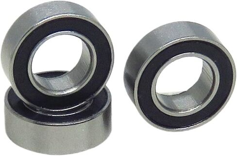 10pcs 684ZZ 684-OPEN 4x9x4 4x9x2.5 mm Deep Groove Ball Bearing 684Z 684 UG Miniature Bearing 4 * 9 * 4 4 * 9 * 2.5 mm(MR63-ZZ 3x6x2.5) in Saudi Arabia