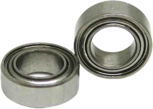 10pcs 684ZZ 684-OPEN 4x9x4 4x9x2.5 mm Deep Groove Ball Bearing 684Z 684 UG Miniature Bearing 4 * 9 * 4 4 * 9 * 2.5 mm(MR63-ZZ 3x6x2.5) in Saudi Arabia