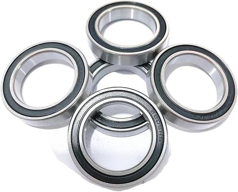 2pcs 6805-2RS 6805RS 6805 rs 25 x 37 x 7mm Metric Thin Section Deep Groove Ball Bearings Bearing Steel in Saudi Arabia