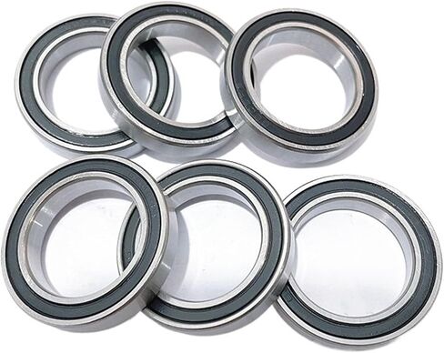 2pcs 6805-2RS 6805RS 6805 rs 25 x 37 x 7mm Metric Thin Section Deep Groove Ball Bearings Bearing Steel in Saudi Arabia