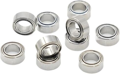 2PCS R156ZZ SR156ZZ BELINGS 3/16 × 5/16 × 1/8 بوصة محامل كرة مقاوم للصدأ DDRI-5632ZZ in Saudi Arabia