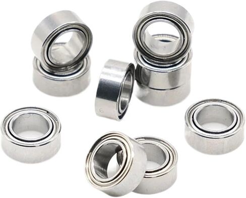 2PCS R156ZZ SR156ZZ BELINGS 3/16 × 5/16 × 1/8 بوصة محامل كرة مقاوم للصدأ DDRI-5632ZZ in Saudi Arabia