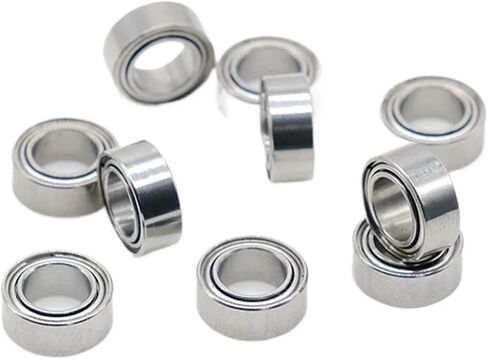 2PCS R156ZZ SR156ZZ BELINGS 3/16 × 5/16 × 1/8 بوصة محامل كرة مقاوم للصدأ DDRI-5632ZZ in Saudi Arabia