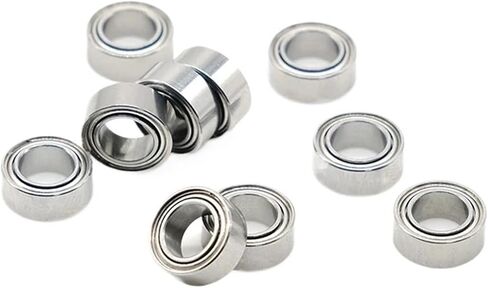 2PCS R156ZZ SR156ZZ BELINGS 3/16 × 5/16 × 1/8 بوصة محامل كرة مقاوم للصدأ DDRI-5632ZZ in Saudi Arabia