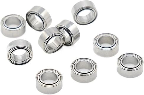 2PCS R156ZZ SR156ZZ BELINGS 3/16 × 5/16 × 1/8 بوصة محامل كرة مقاوم للصدأ DDRI-5632ZZ in Saudi Arabia