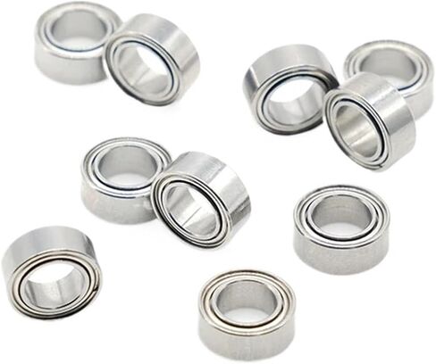 2PCS R156ZZ SR156ZZ BELINGS 3/16 × 5/16 × 1/8 بوصة محامل كرة مقاوم للصدأ DDRI-5632ZZ in Saudi Arabia