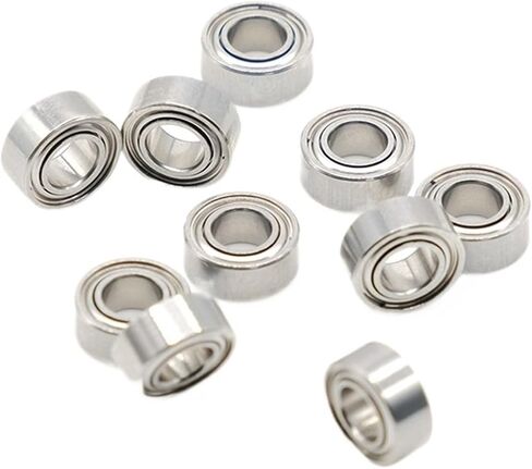 10pcs SMR63W2 Open 3x6x2 مم كرة مقاوم للصدأ كرة مقاوم للصدأ تحمل ABEC-7 كرة مصغرة تحمل SMR63Z SMR63 Z ZZ in Saudi Arabia