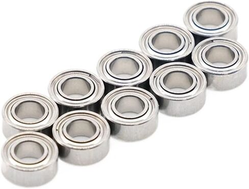 10pcs SMR63W2 Open 3x6x2 مم كرة مقاوم للصدأ كرة مقاوم للصدأ تحمل ABEC-7 كرة مصغرة تحمل SMR63Z SMR63 Z ZZ in Saudi Arabia