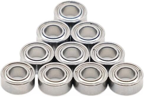 10pcs SMR63W2 Open 3x6x2 مم كرة مقاوم للصدأ كرة مقاوم للصدأ تحمل ABEC-7 كرة مصغرة تحمل SMR63Z SMR63 Z ZZ in Saudi Arabia