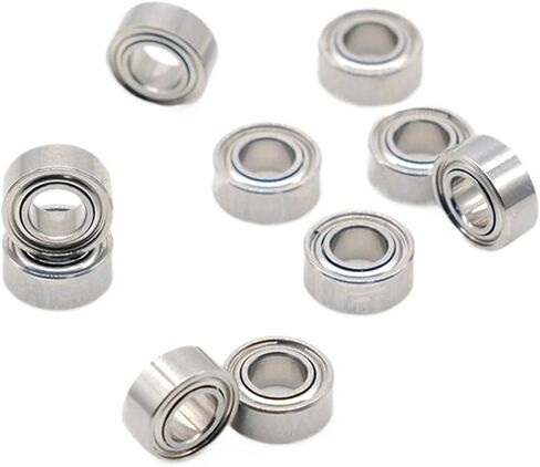 10pcs SMR63W2 Open 3x6x2 مم كرة مقاوم للصدأ كرة مقاوم للصدأ تحمل ABEC-7 كرة مصغرة تحمل SMR63Z SMR63 Z ZZ in Saudi Arabia
