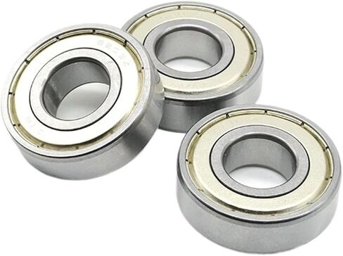 2PCS 10x30x9 mm 6200ZZ Bearing ABEC-7 for Vacuums Deep Groove 6200 Z ZZ Ball Bearings 6200Z in Saudi Arabia