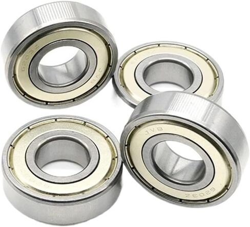 2PCS 10x30x9 mm 6200ZZ Bearing ABEC-7 for Vacuums Deep Groove 6200 Z ZZ Ball Bearings 6200Z in Saudi Arabia