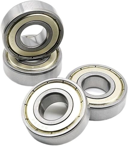 2PCS 10x30x9 mm 6200ZZ Bearing ABEC-7 for Vacuums Deep Groove 6200 Z ZZ Ball Bearings 6200Z in Saudi Arabia