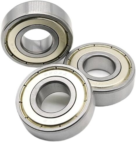 2PCS 10x30x9 mm 6200ZZ Bearing ABEC-7 for Vacuums Deep Groove 6200 Z ZZ Ball Bearings 6200Z in Saudi Arabia