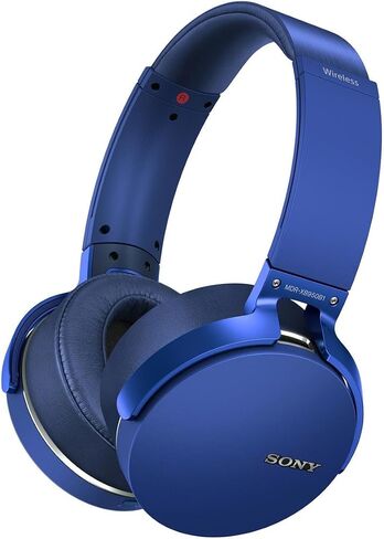 Sony XB950B1 Extra Bass Wireless Headphones with App Control, Blue in Saudi Arabia