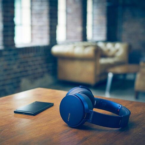 Sony XB950B1 Extra Bass Wireless Headphones with App Control, Blue in Saudi Arabia