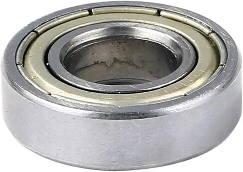 10pcs 10x22x6mm Ball Bearings Strong Load Capacity Deep Groove Pulley Steel Wheel for Scooter Shoes Equipment in Saudi Arabia