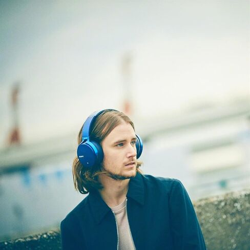Sony XB950B1 Extra Bass Wireless Headphones with App Control, Blue in Saudi Arabia
