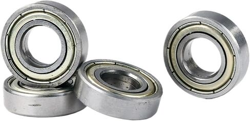 10pcs 10x22x6mm Ball Bearings Strong Load Capacity Deep Groove Pulley Steel Wheel for Scooter Shoes Equipment in Saudi Arabia