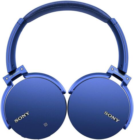 Sony XB950B1 Extra Bass Wireless Headphones with App Control, Blue in Saudi Arabia